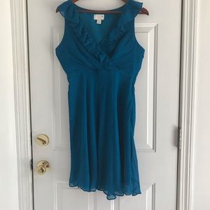 J. Crew Macie Silk Dress